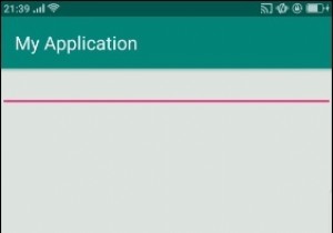 【Android】アクティビティ起動時にEditTextがフォーカスを取得しないようにする方法