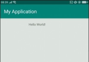 Androidでビューの絶対座標を取得するにはどうすればよいですか？ 