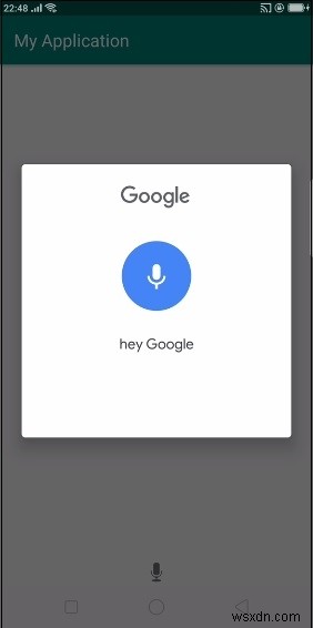Android音声をテキストに統合する方法は？ 
