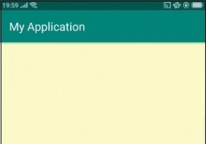 Androidアプリケーションがバックグラウンドで実行されているかどうかを確認するにはどうすればよいですか？ 