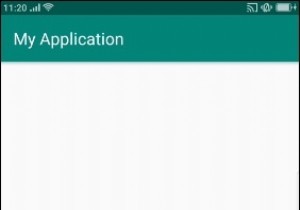 AndroidのビューのonClickListenerを削除するにはどうすればよいですか？ 