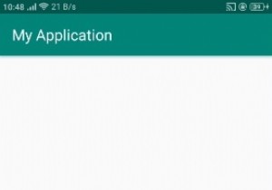 IntentServiceがAndroidで終了したときにアクティビティを更新するにはどうすればよいですか？ 