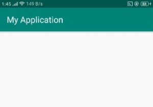 アンドロイドでスレッドを継続して実行する方法は？ 
