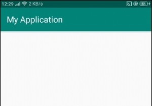 Androidのインテントサービスから継続UIを更新する方法は？ 