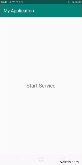 Androidは指定されたIntentServiceを停止しますか？ 