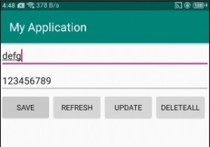 Android sqliteで2つの列を1つの順序に保つ方法は？ 