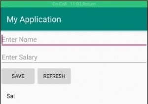 Android sqliteのwhere句と「GLOB」を使用してデータをフィルタリングするにはどうすればよいですか？ 