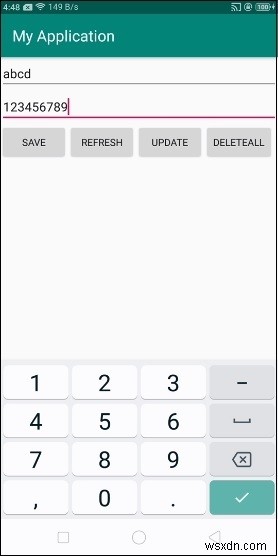 Android sqliteで文字列番号を並べ替える方法は？ 