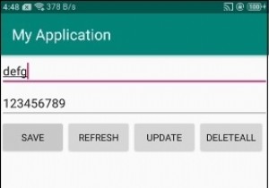 AndroidsqliteでORDERBYを使用するにはどうすればよいですか？ 