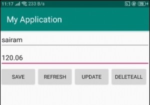 Android sqliteでcast（）を使用する方法は？ 