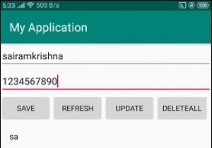 Android sqliteでsubstr（）を使用するにはどうすればよいですか？ 
