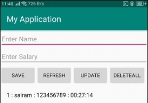 AndroidのSQLiteでtime()関数を使う方法をわかりやすく解説