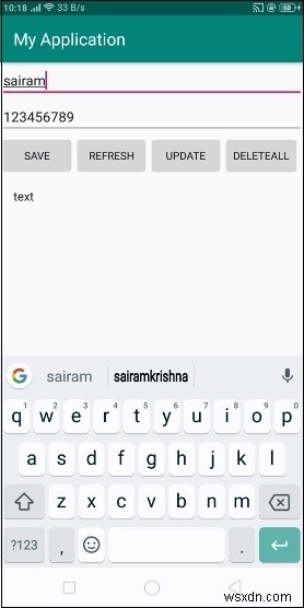 Android sqliteでtypeof（）を使用するにはどうすればよいですか？ 