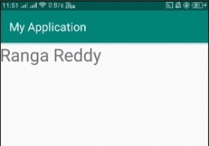 Androidのネットワークプロバイダーから近くの都市情報を取得するにはどうすればよいですか？ 