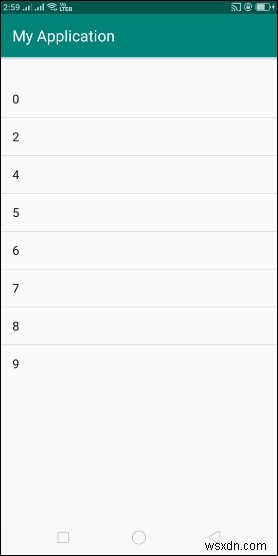 Androidのリストビューで文字列配列を並べ替える方法は？ 