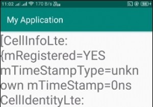 【Android】デバイス情報を取得する方法をステップ別に解説