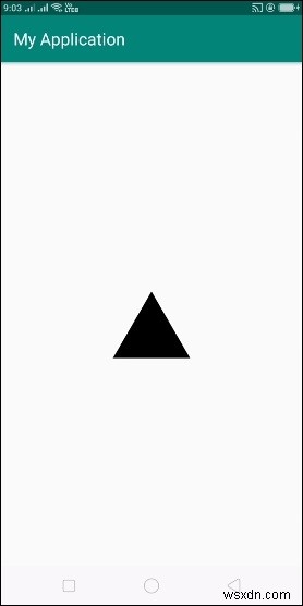Androidで三角形を描く方法は？ 