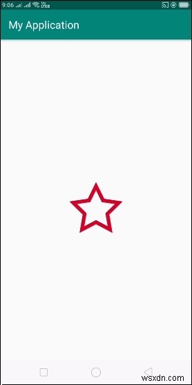 Androidで星の形を描く方法は？ 