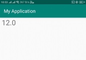 Androidで現在のステータスバーの高度を取得するにはどうすればよいですか？ 