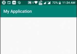 AndroidモバイルがACCELEROMETERセンサーをサポートしていることを確認する方法は？ 