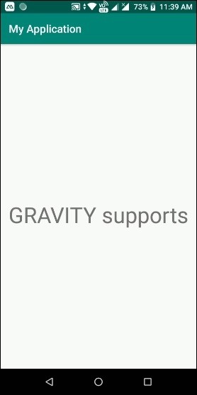 AndroidモバイルがGRAVITYセンサーをサポートしていることを確認する方法は？ 