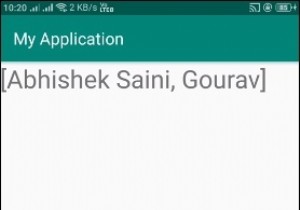 AndroidでVolleyのデータを並べ替える方法｜サンプルコードでわかりやすく解説