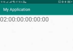 Androidで現在のBluetoothアドレスを取得する方法【サンプルコード付き】