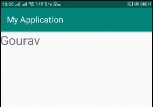 Androidでボレーjson配列を読み取る方法は？ 