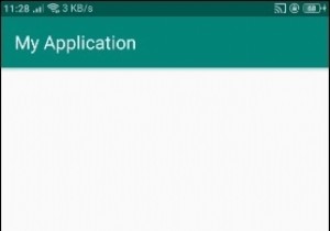 yearmonth APIクラスを使用してAndroidで月情報を取得するにはどうすればよいですか？ 