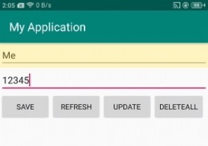 Android sqliteでsmallint値を使用する方法は？ 