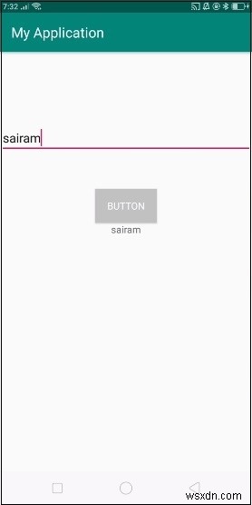 androidでthread.getName（）とthread.setName（）を使用するにはどうすればよいですか？ 