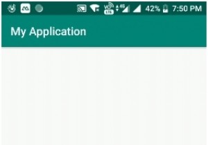 AndroidのCopyOnWriteArraySetで使用する方法は？ 