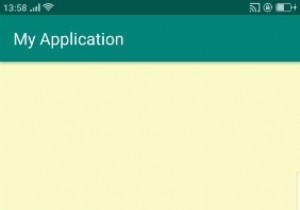 Androidで以前のアクティビティに戻る方法 