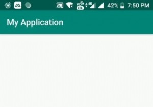 AndroidのCopyOnWriteArraySetでsize()メソッドを使用する方法