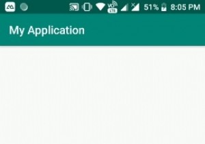AndroidのConcurrentLinkedDequeでsize（）を使用する方法は？ 
