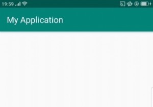 Androidでカスタムダイアログビューアクションを使用してカスタムダイアログを作成するにはどうすればよいですか？ 