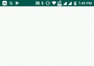 Androidはホーム画面にショートカットを作成します 