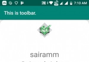 クリックされたアイテムとRecyclerViewでのその位置を取得しますか？ 