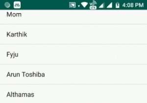 Androidローダーの使い方とは？連絡先一覧を表示する実装例をステップ解説