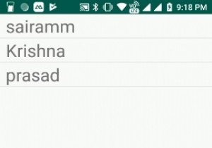 RecyclerViewアダプタデータを更新する方法は？ 