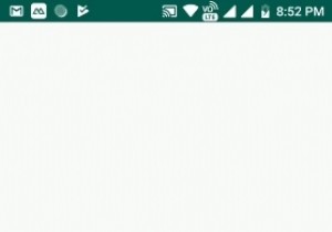 AndroidのWhatsAppを介してメッセージを送信しますか？ 