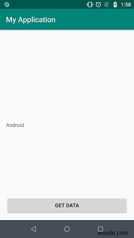 Androidの以前のアクティビティにデータを送信するにはどうすればよいですか？ 