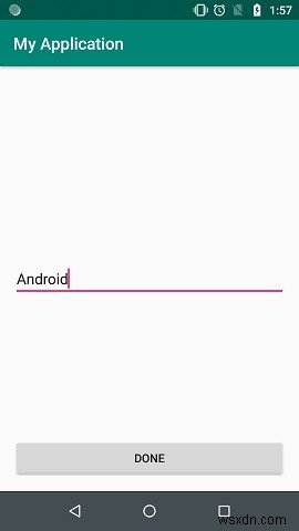 Androidの以前のアクティビティにデータを送信するにはどうすればよいですか？ 