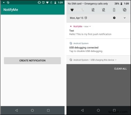 whatsappのようなAndroid通知をグループ化する方法は？ 