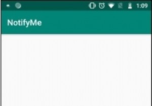 Androidで特定の時間の後に通知を削除するにはどうすればよいですか？ 
