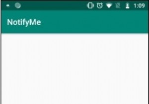 数秒後にAndroidの通知をクリアするにはどうすればよいですか？ 