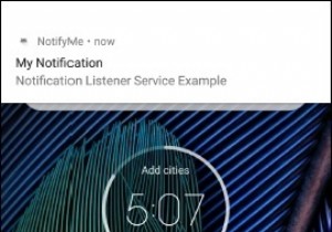 Androidの通知にボタンを追加する方法は？ 