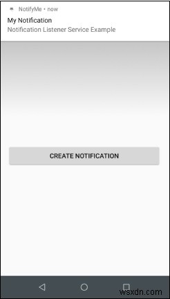 AndroidでNotification.deleteIntentを使用するにはどうすればよいですか？ 