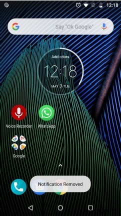 AndroidでNotification.deleteIntentを使用するにはどうすればよいですか？ 