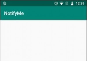 Androidでプログラムによって通知バーから通知を削除するにはどうすればよいですか？ 